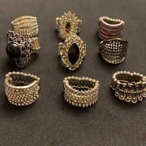 Paparazzi rings